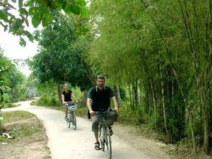 Các khu du lịch sinh thái tại Cần Thơ ngày càng thu hút nhiều du khách trong và ngoài nước. (Nguồn: cantho.gov.vn)