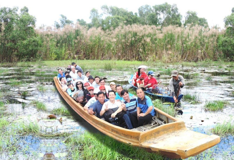 Cà Mau liên kết phát triển du lịch với tỉnh Bến Tre