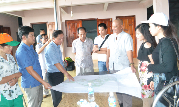 Khảo sát sản phẩm du lịch làng nghề và xây dựng các tour, tuyến mới tại các huyện phía Bắc tỉnh Bình Định