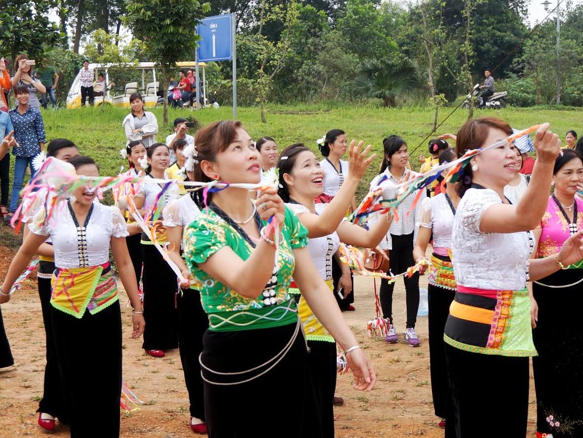 Độc đáo các trò chơi trong lễ hội “Xên Mường” của người Thái