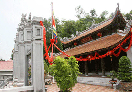 Độc đáo đền Nghè - Đồ Sơn (Hải Phòng)