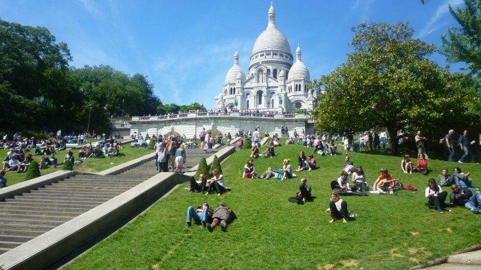 Đồi Montmartre - Điểm đến hấp dẫn ở Paris (Pháp)