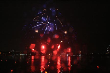 Bế mạc cuộc thi bắn pháo hoa Quốc tế- Đà Nẵng 2010