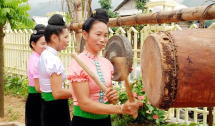 Mô hình bản văn hóa du lịch ở Điện Biên