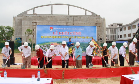 Thái Nguyên: Khởi công dự án Khu di tích lịch sử thanh niên xung phong Đại đội 915