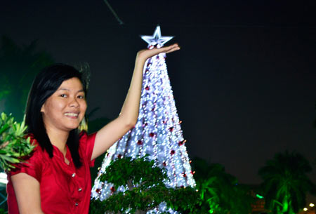 Đón Noel ngọt ngào chào năm mới tại Đầm Sen (TP.Hồ Chí Minh)