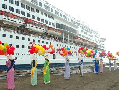 Năm 2011: Saigontourist đón 115 nghìn khách tàu biển quốc tế