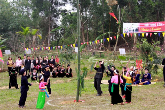 Đón Tết cổ truyền cùng “Hương sắc vùng cao”