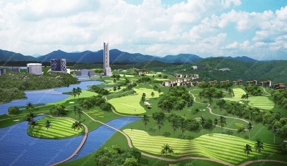 Đầu tư xây dựng khu đô thị sinh thái lớn nhất miền Bắc tại Phú Thọ