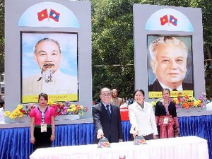 Khởi công xây khu di tích lịch sử Cách mạng Việt-Lào