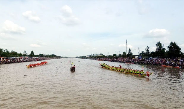 Bế mạc Lễ hội Óc Om Boc - đua ghe Ngo tỉnh Sóc Trăng