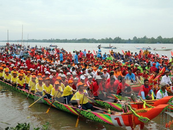 Khai mạc Ngày hội văn hóa-thể thao và du lịch đồng bào Khmer (Kiên Giang)