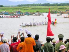 Quảng Nam: Tổ chức giải đua thuyền kỷ niệm 120 năm Ngày sinh Chủ tịch Hồ Chí Minh
