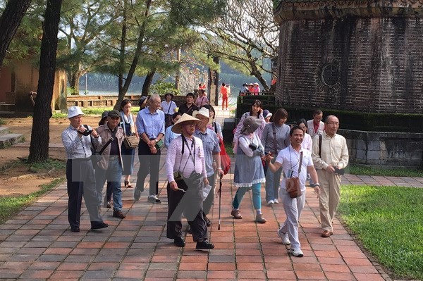 Thừa Thiên - Huế đón hơn 1 triệu lượt khách quốc tế trong 9 tháng