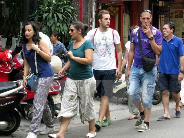 Lượng du khách quốc tế đến Thành phố Hồ Chí Minh tăng 5%