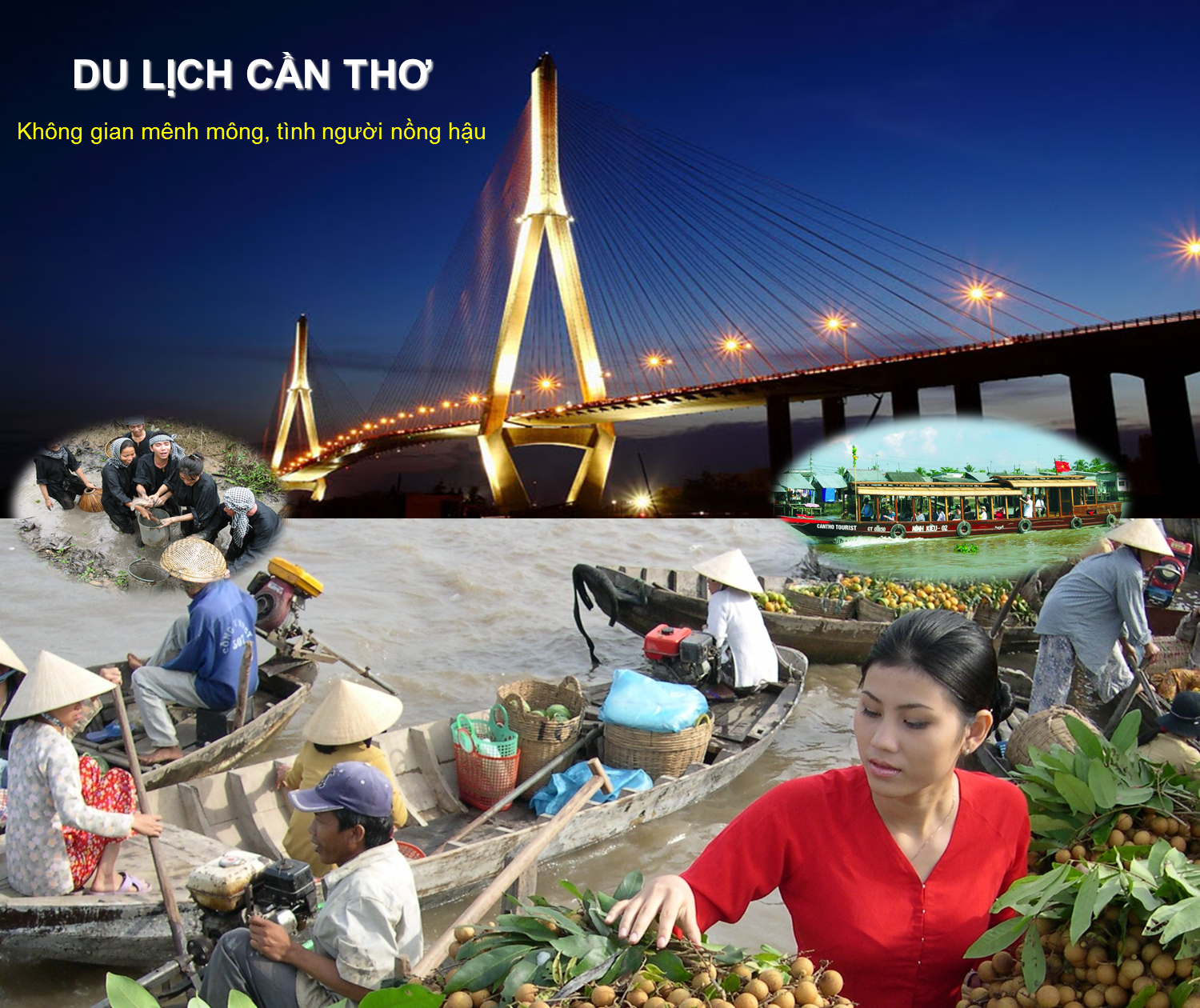 Đoàn Famtrip Hà Nội khảo sát và kết nối tour, tuyến du lịch với TP Cần Thơ và các tỉnh ĐBSCL