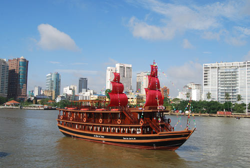 Du lịch đường thủy TP. Hồ Chí Minh – Xu hướng du lịch 2014 