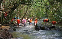 Trải nghiệm du lịch mạo hiểm Trekking