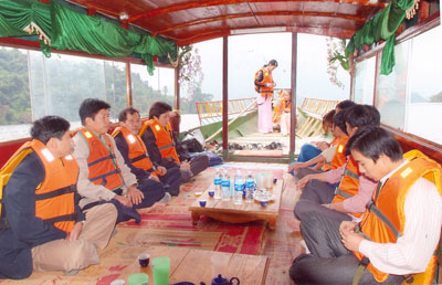 Nà Hang (Tuyên Quang) từng bước nâng cao chất lượng dịch vụ du lịch