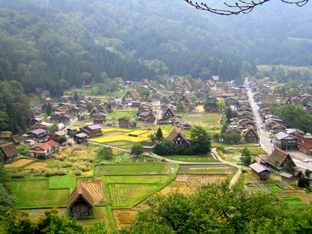 Làng Hida - Bảo tàng ngoài trời độc đáo của Nhật Bản