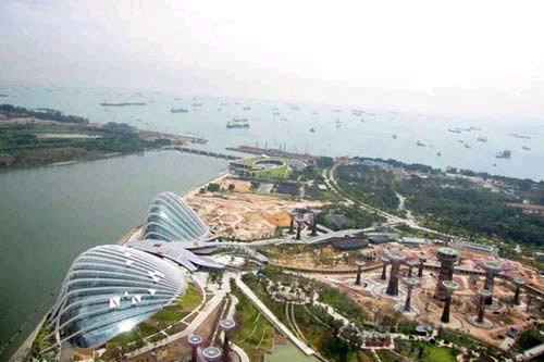 Chiêm ngưỡng một Singapore lộng lẫy sắc màu 