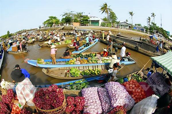 Tiền Giang: Đầu tư 430 tỷ đồng phát triển ngành du lịch năm 2014