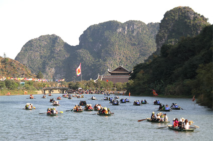 Danh thắng Tràng An được UNESCO công nhận là Di sản thế giới