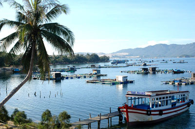 Du lịch vịnh Vân Phong Nha Trang - Chờ ngày cất cánh 