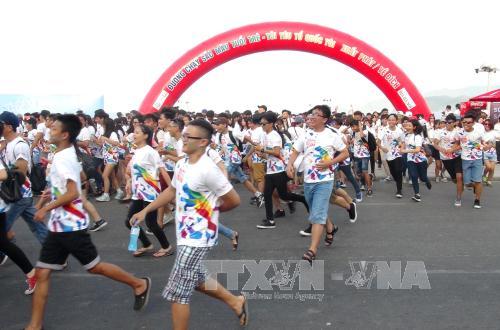 Khánh Hòa gần 4.000 thanh niên tham gia Đường chạy “Sắc màu tuổi trẻ - Tôi yêu Tổ quốc tôi”