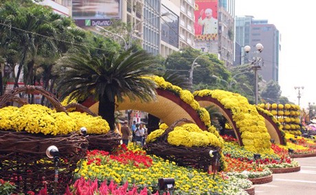 TP.Hồ Chí Minh Nhiều điểm vui chơi đón Xuân 2014