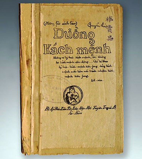 Bảo tàng Lịch sử Quốc gia: Trưng bày bản gốc tác phẩm “Đường Kách mệnh”