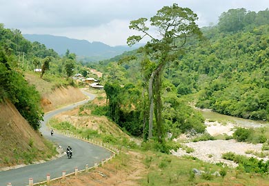 Phục dựng Đường mòn Hồ Chí Minh thành điểm tham quan