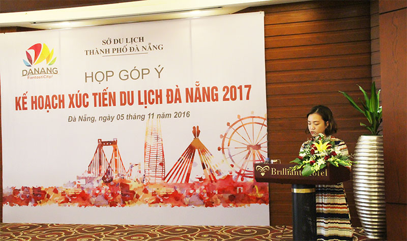 Đà Nẵng họp góp ý kế hoạch xúc tiến du lịch 2017