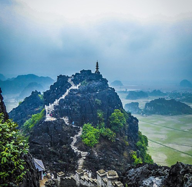 Du Xuân trên vùng đất cố đô Ninh Bình