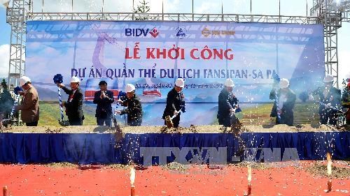 Khởi công Dự án Quần thể du lịch Fansipan Sa Pa