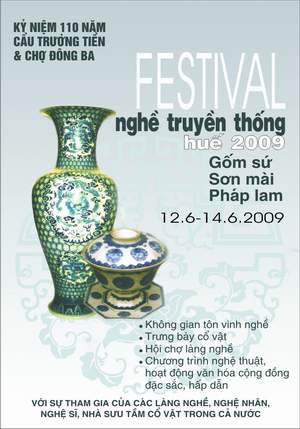 Thừa Thiên-Huế: Tổ chức họp về kế hoạch tổ chức Festival nghề truyền thống Huế năm 2009
