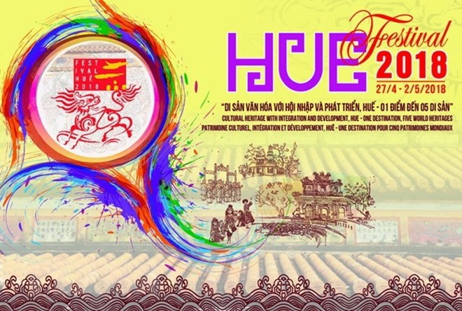 Festival Huế 2018 thu hút các đoàn nghệ thuật của 21 quốc gia