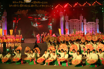Festival Bắc Ninh năm 2010. (Nguồn: BBN)