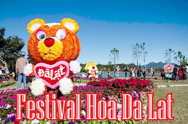 Festival Hoa Đà Lạt lần thứ VI - năm 2015  