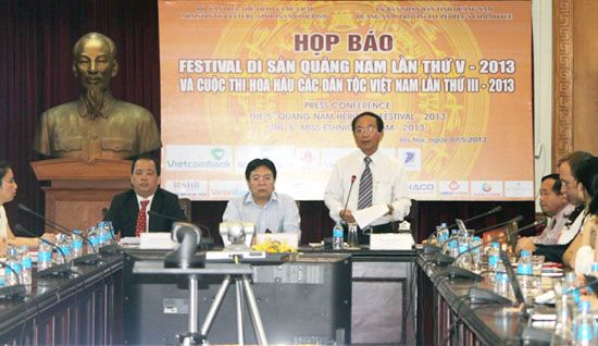 Nhiều hoạt động Văn hoá, Thể thao và Du lịch tại Festival Di sản Quảng Nam 2013 