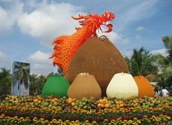 Festival dừa Bến Tre lần IV