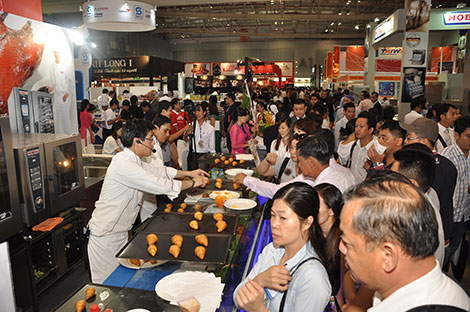 Triển lãm quốc tế Food&Hotel Vietnam 2013