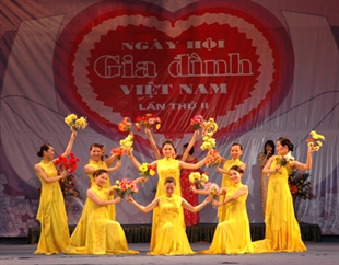 Khai mạc Ngày hội Gia đình Việt Nam lần thứ II
