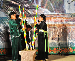 Lễ hội giã cốm - Nét văn hóa đặc sắc ở Chiêm Hóa, Tuyên Quang