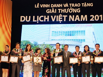 Giải thưởng Doanh nghiệp Du lịch hàng đầu Việt Nam 2011