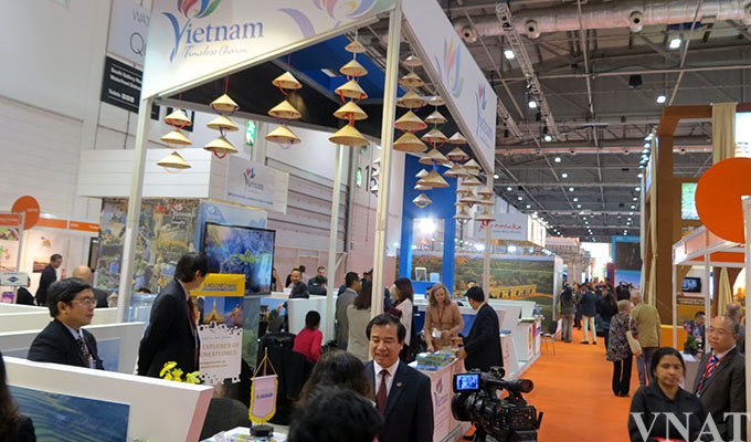 Các hoạt động của Tổng cục Du lịch tại Hội chợ Du lịch Thế giới WTM 2015