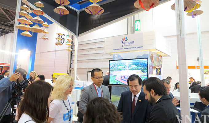 Giới thiệu các sản phẩm, dịch vụ du lịch mới của Việt Nam tới thị trường châu Âu