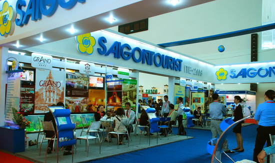 Hội chợ du lịch quốc tế TP Hồ Chí Minh năm 2011
