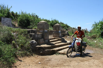 Di tích Giếng Vua trên đảo Lý Sơn, Quảng Ngãi