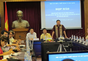 Giới thiệu Đề án “Bảo tồn, phát triển văn hóa các dân tộc thiểu số Việt Nam đến năm 2020”